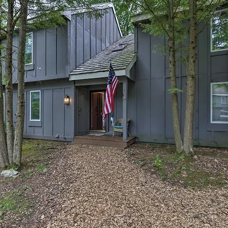 Lake Harmony Townhome With Grill - Walk To Slopes! Exterior foto