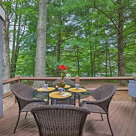 Lake Harmony Townhome With Grill - Walk To Slopes! Exterior foto