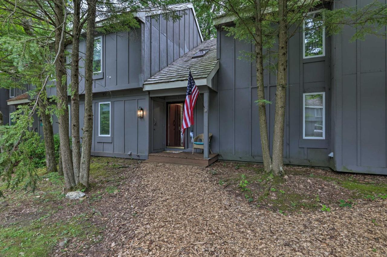Ferienhaus Harmony Townhome With Grill - Walk To Slopes! Lake Harmony