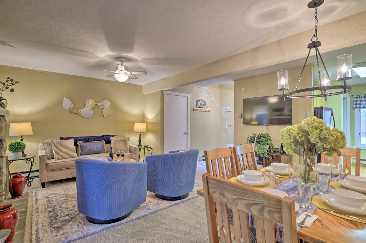 Harmony Townhome With Grill - Walk To Slopes! Lake Harmony