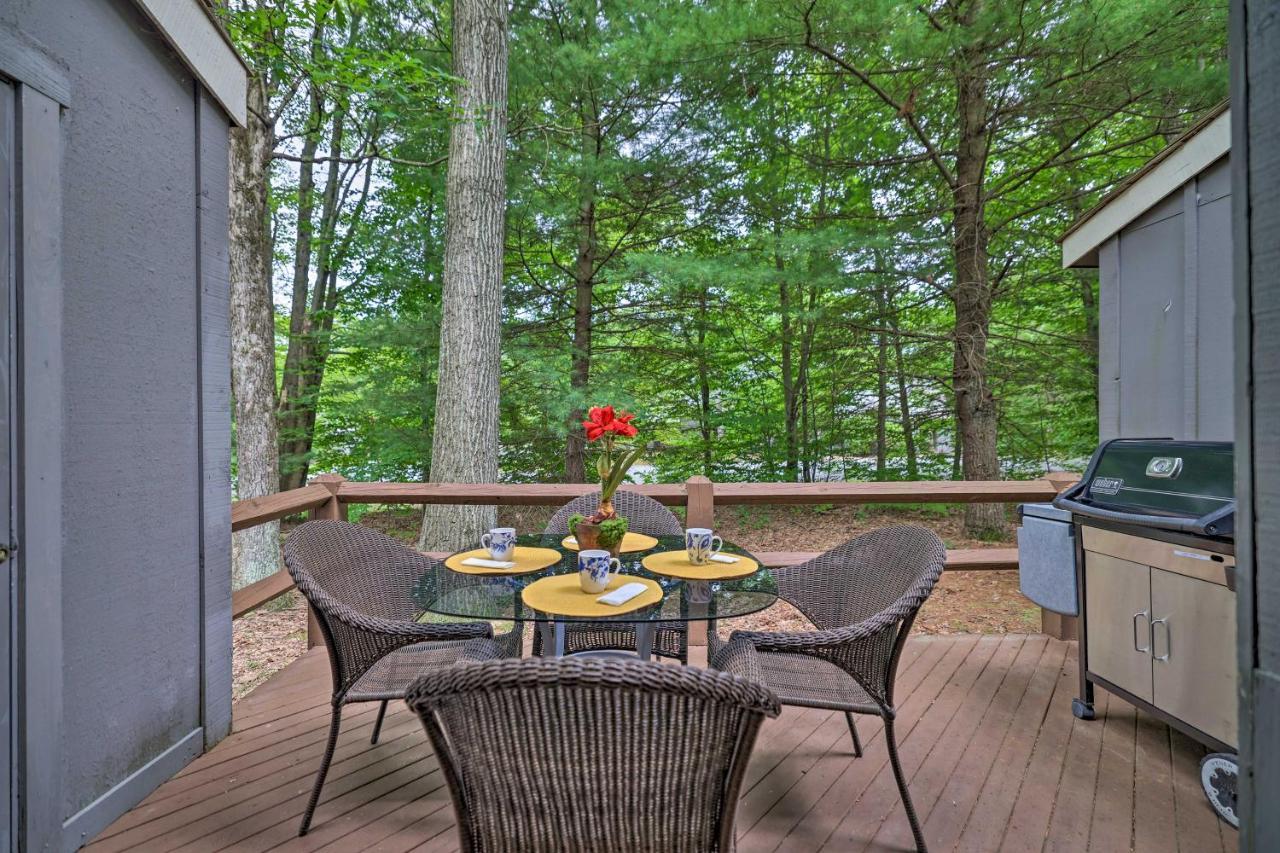Ferienhaus Harmony Townhome With Grill - Walk To Slopes! Lake Harmony