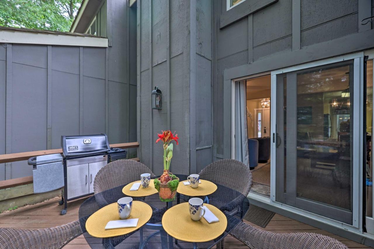 Ferienhaus Harmony Townhome With Grill - Walk To Slopes! Lake Harmony
