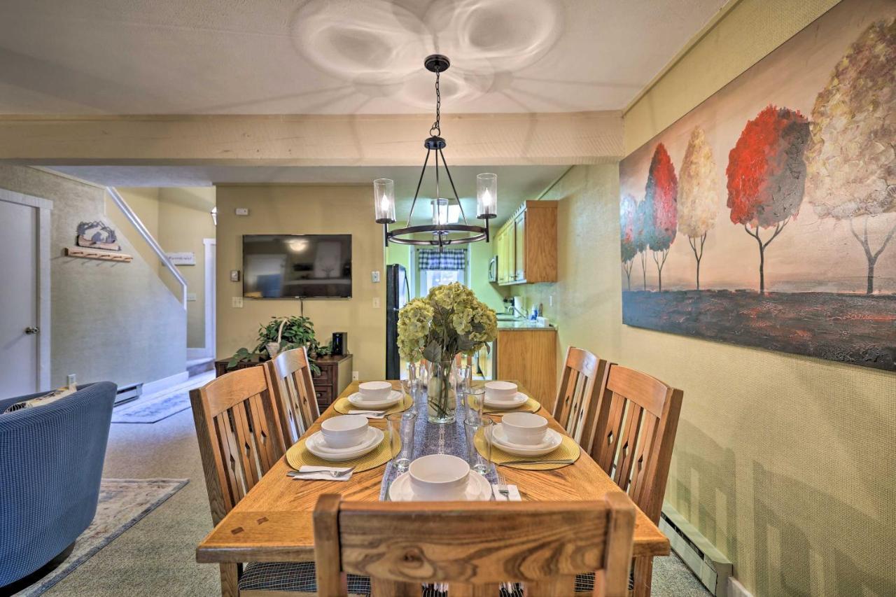 Harmony Townhome With Grill - Walk To Slopes! Ferienhaus Lake Harmony