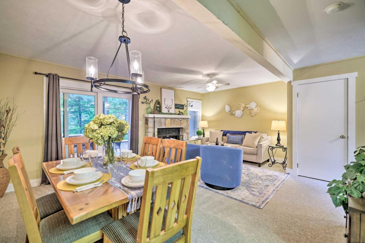 Harmony Townhome With Grill - Walk To Slopes! Ferienhaus