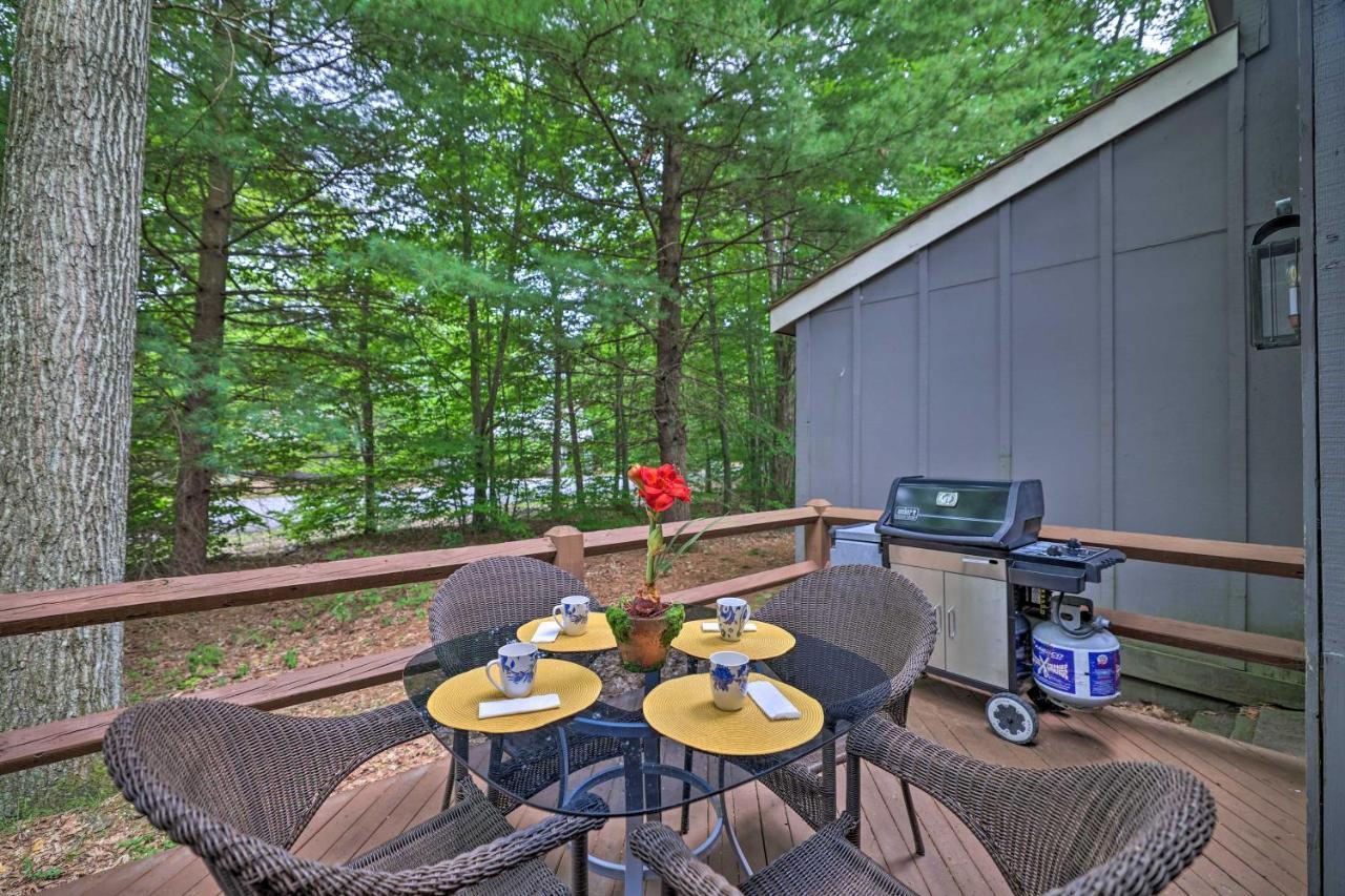 Harmony Townhome With Grill - Walk To Slopes! Lake Harmony